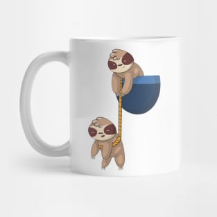 Hanging Pocket Sloth Mug